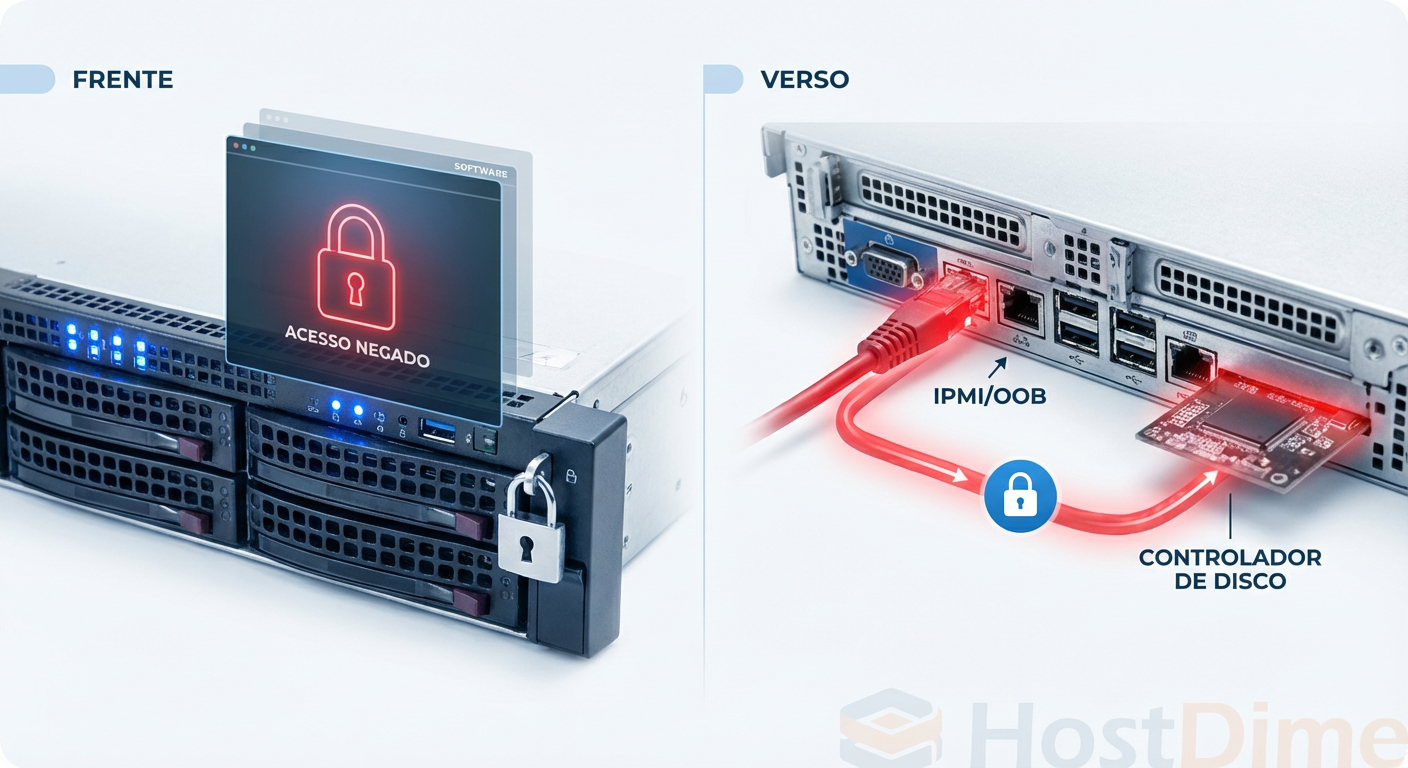 O caminho de menor resistência: contornando a segurança do sistema operacional através da porta de gerenciamento de hardware (OOB).