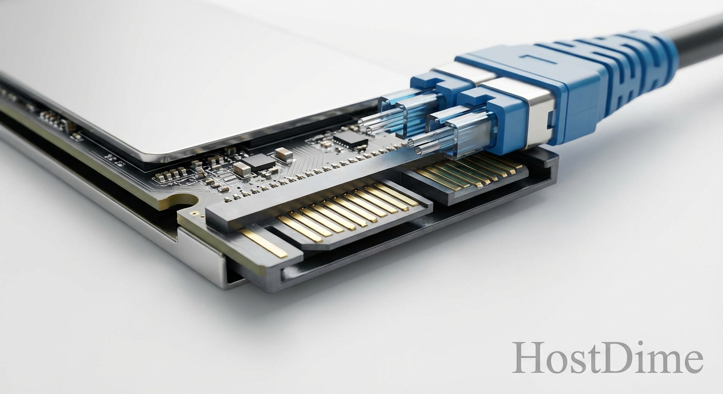 A ilusão da redundância no NVMe-oF: por que o native multipath pode trair você