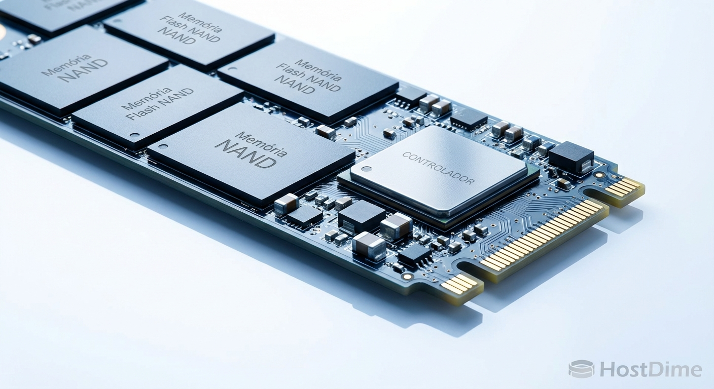 A matemática do estado estacionário: como o protocolo SNIA PTS invalida benchmarks viciados em SSDs NVMe