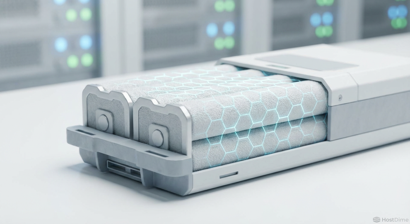 A Revolução do Sódio: Como os COFs Redefinem a Energia nos Data Centers