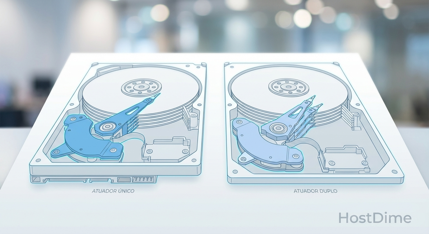 Comparação de fluxo de dados PCIe: Sem ACS (esquerda), permitindo comunicação direta e não verificada entre dispositivos; Com ACS (direita), forçando a verificação de segurança pelo IOMMU.