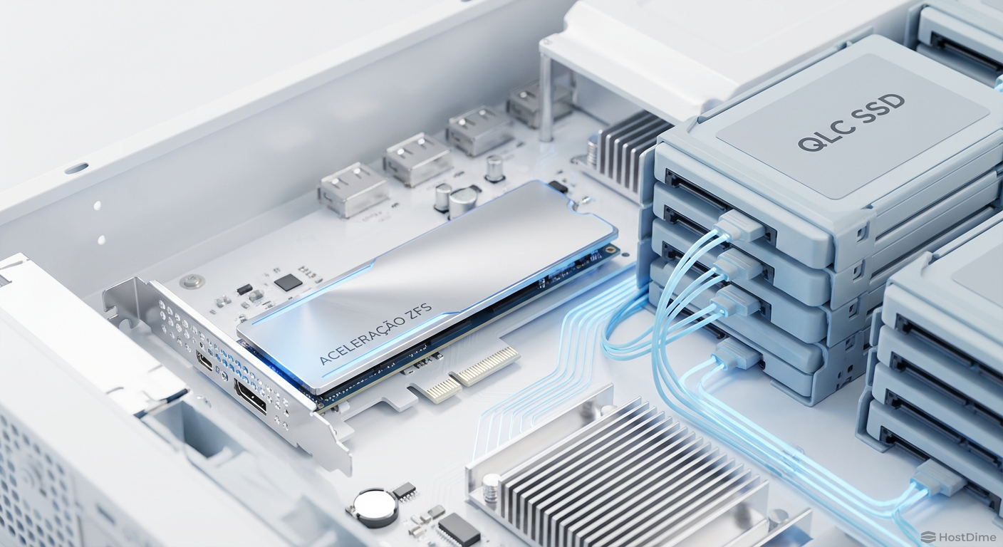 Acelerando storage QLC: guia de configuração do ZFS Special VDEV