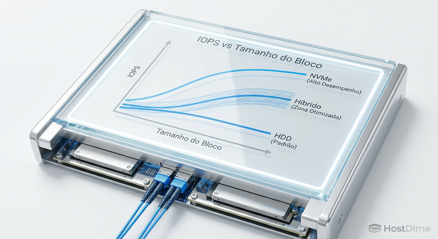 Fig. 3: A zona de eficiência. Allocation Classes permitem que cada mídia opere onde sua física é mais favorável.