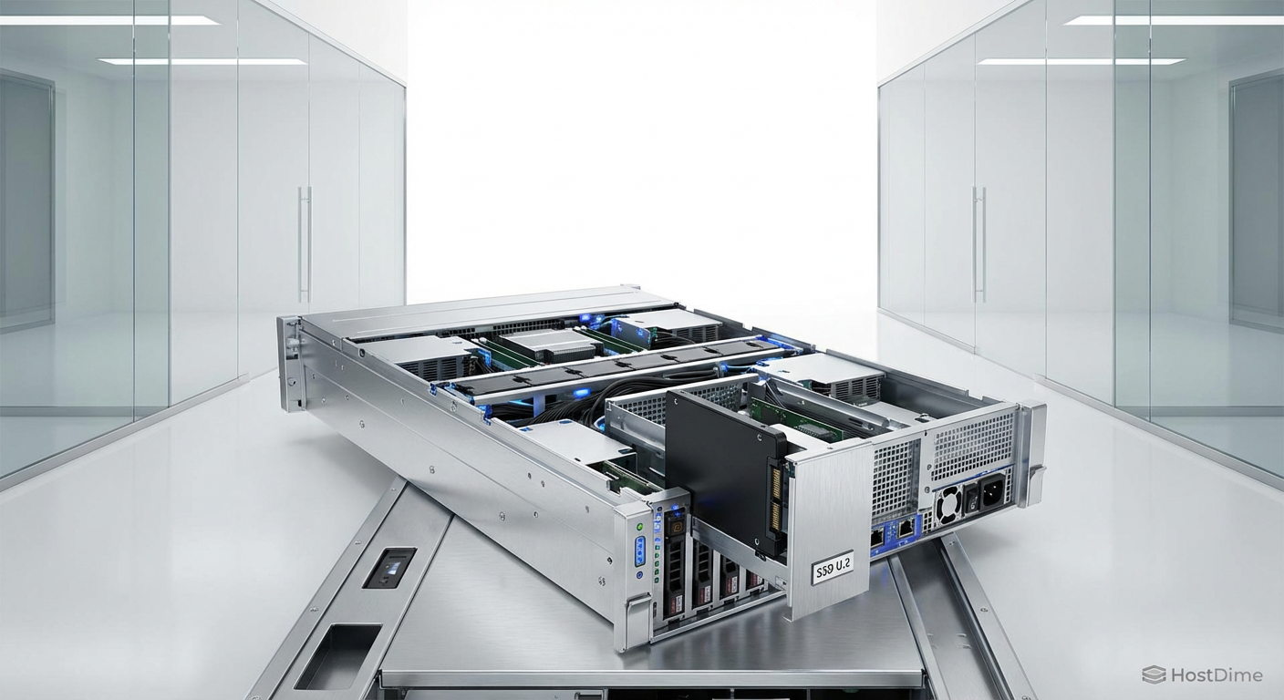 Adeus aos discos giratórios: a matemática real da migração para SSD QLC