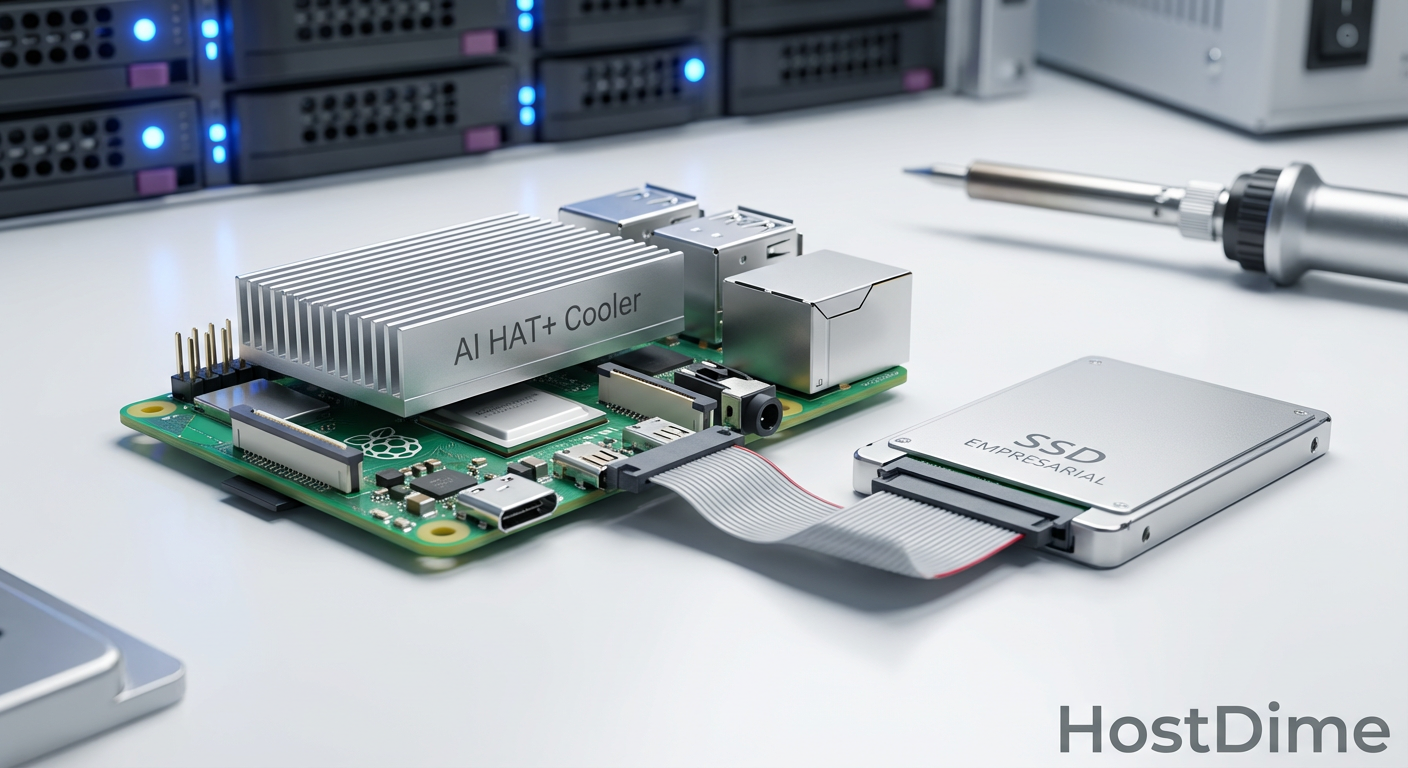 Adeus discos giratórios? O guia de hardware para IA local e flash storage em 2026