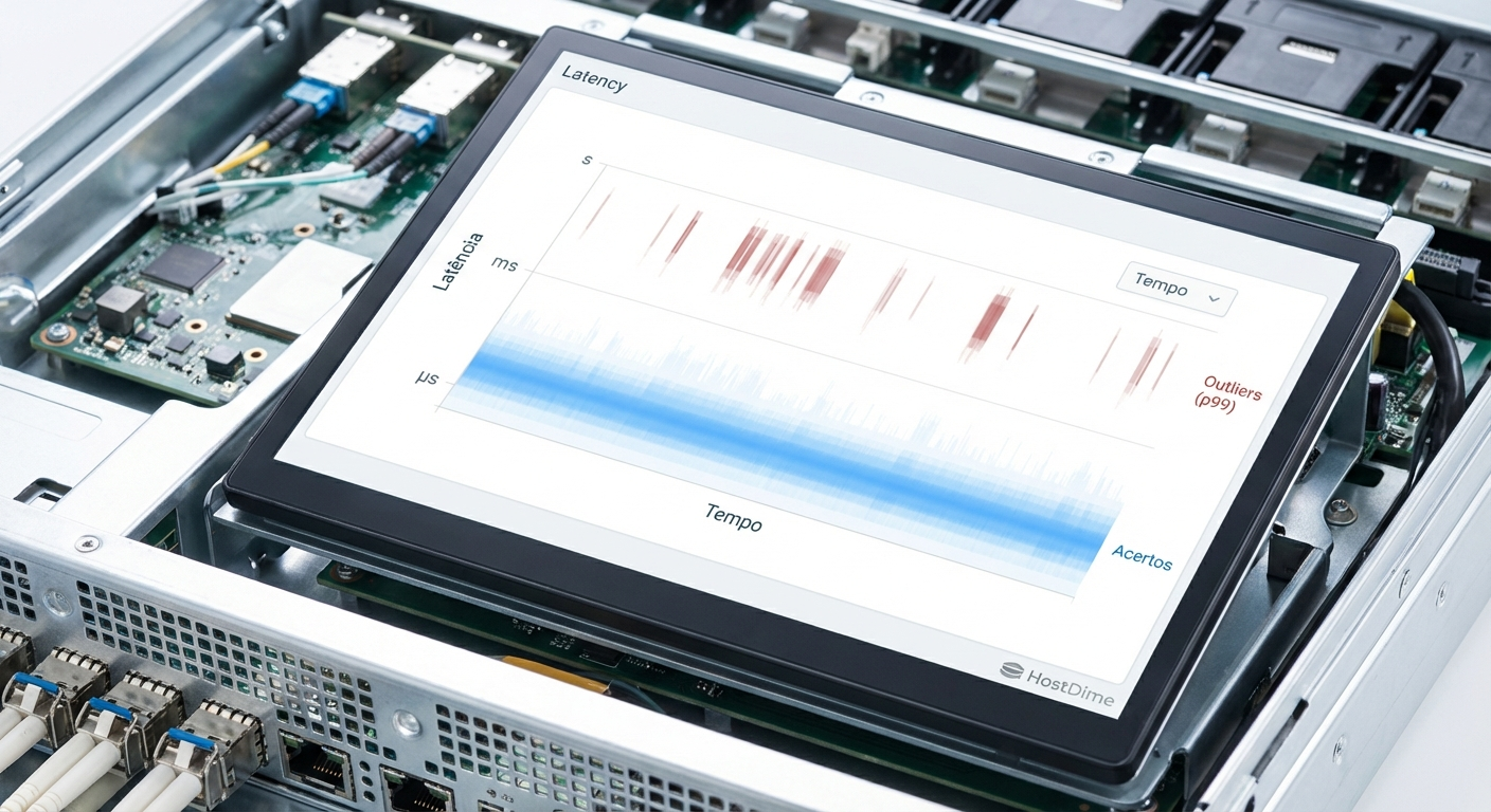 Além do workload sintético: auditando a performance real com replay de traces de bloco