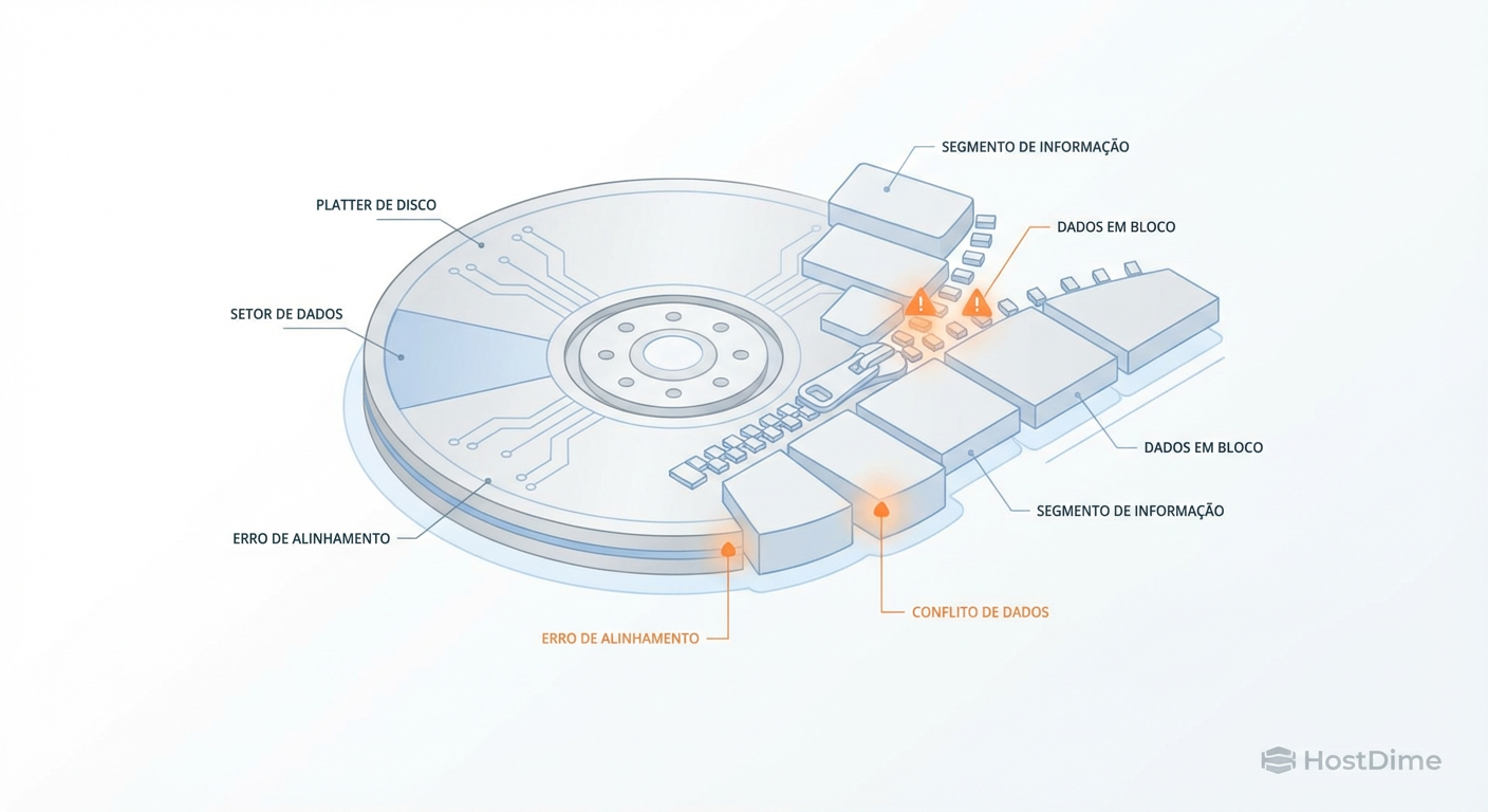 Alinhamento de Partições e RAID: O Fim do Read-Modify-Write em Discos 4K