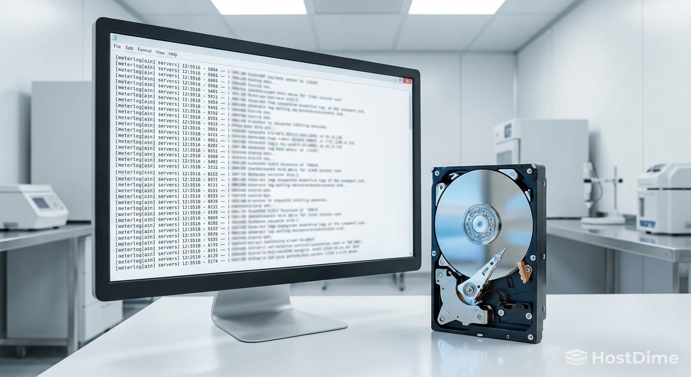 Comparação visual: como a média do iostat suaviza o problema versus a realidade mostrada por um histograma de latência.