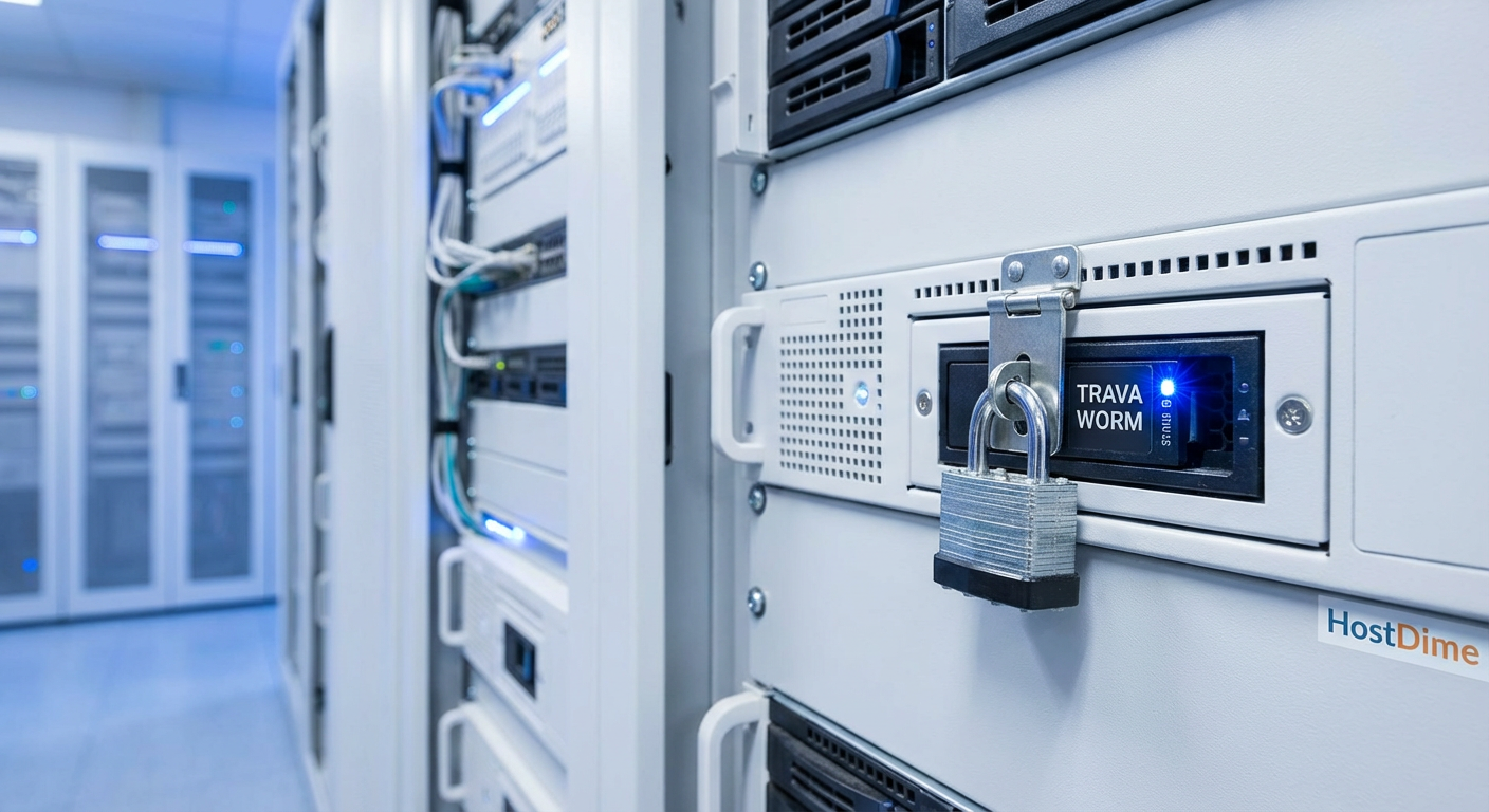 Armazenamento imutável: a barreira jurídica e técnica contra o ransomware em 2026