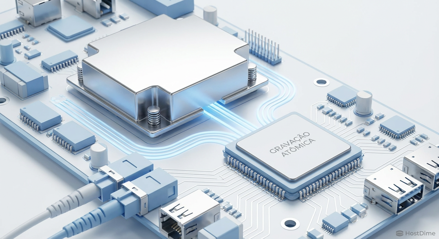 Atomic writes no NVMe: o fim do double buffering em bancos de dados