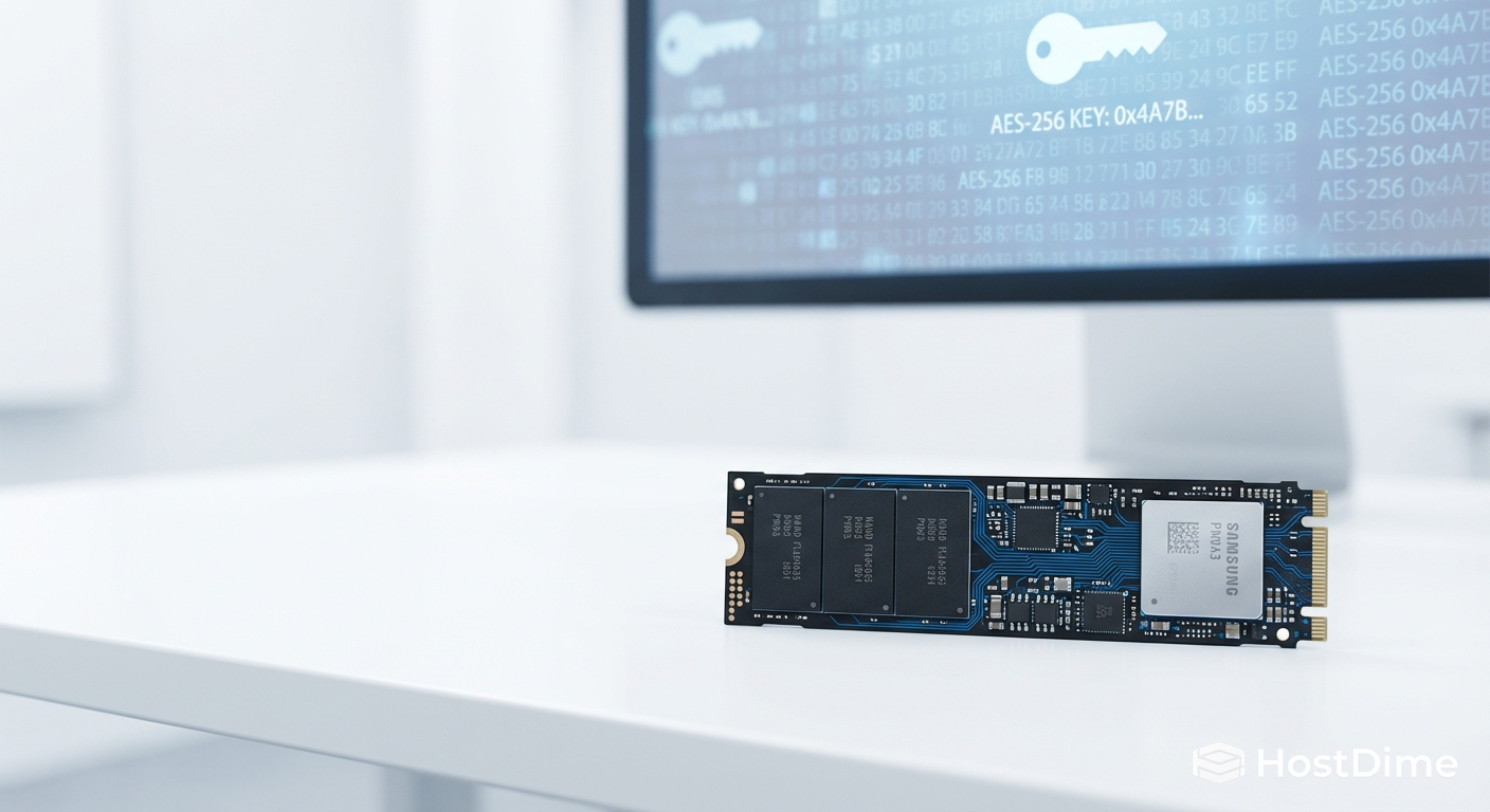 Auditoria de crypto-erase em SSDs NVMe para conformidade com a LGPD