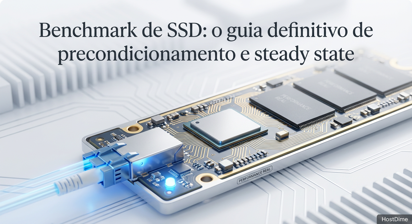 Benchmark de SSD: o guia definitivo de precondicionamento e steady state