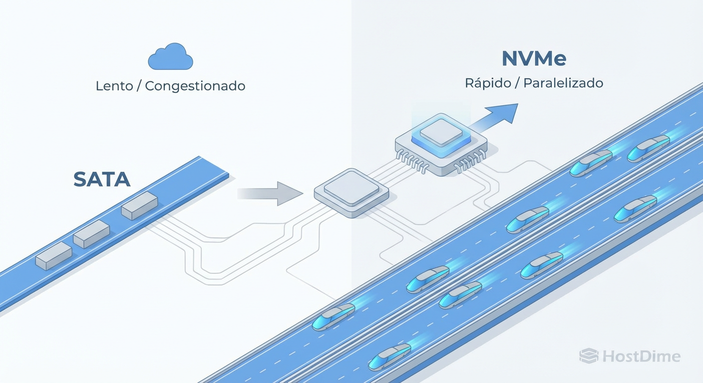 Benchmarking NVMe Real: Como Testar IOPS 4K, Latência e Ignorar o Marketing