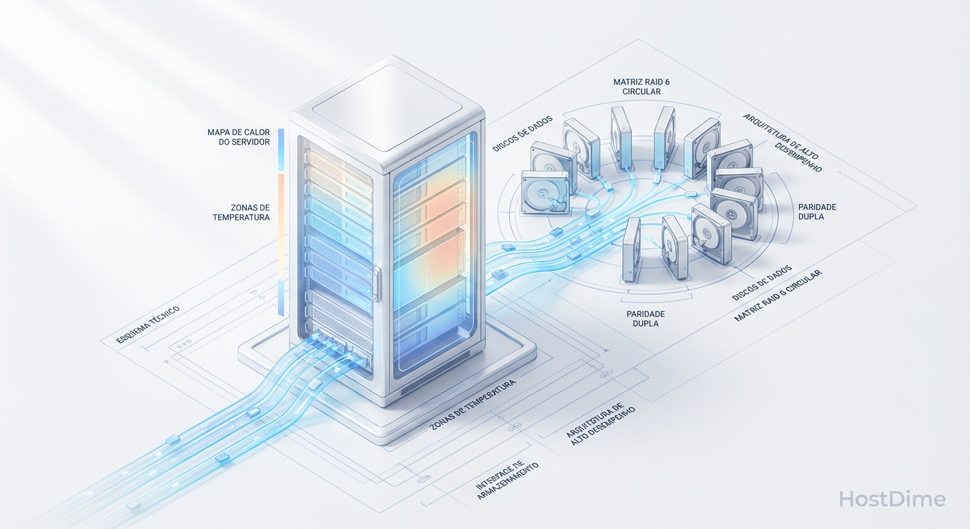 Benchmarking RAID: A Verdade Sobre Performance com FIO e Iometer