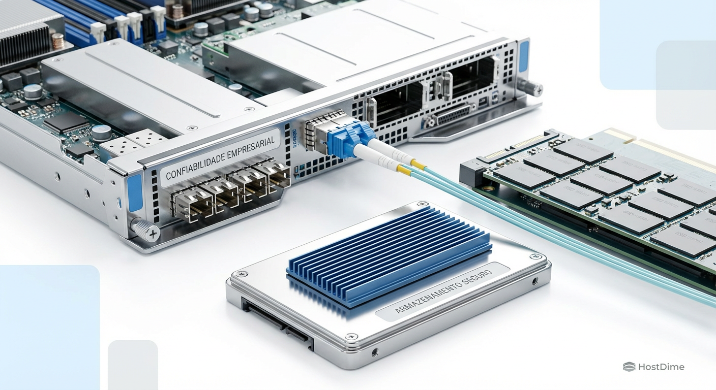 O fluxo do ataque: enquanto repositórios SMB são alvos fáceis para movimentação lateral, o repositório imutável bloqueia a destruição dos dados.