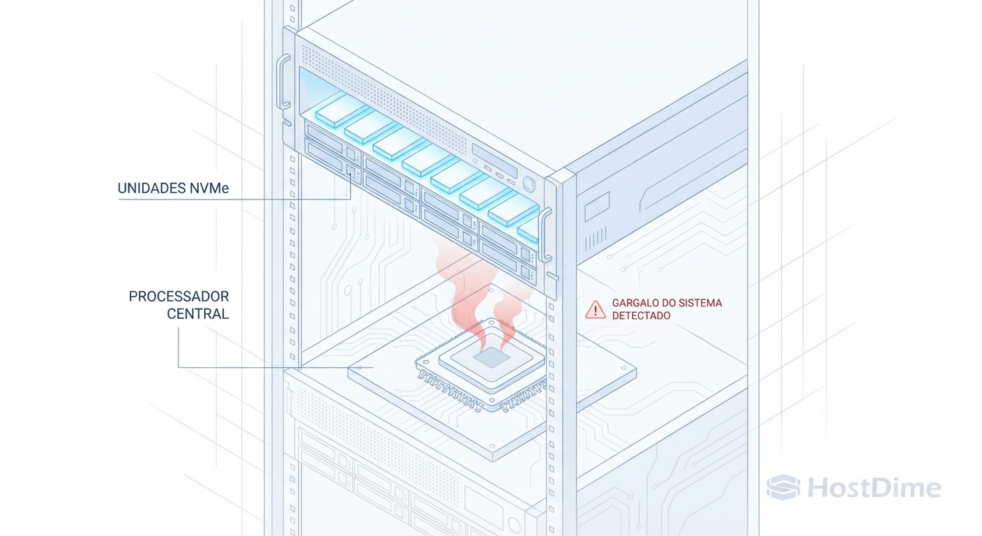 Ceph All-Flash: Por que NVMe Rápido Pode Quebrar a Estabilidade do Cluster