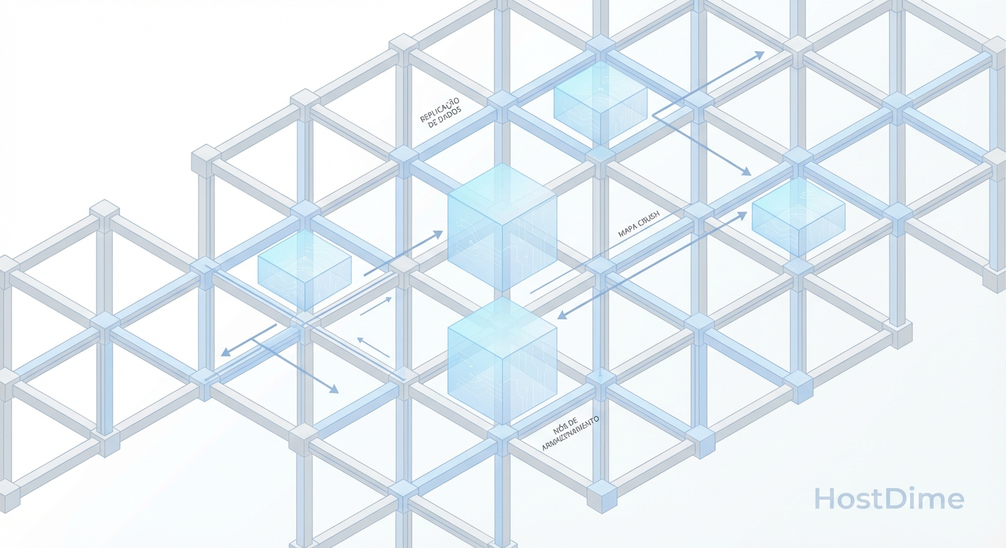 Ceph CRUSH Map e Placement Groups: A Matemática da Performance de Storage