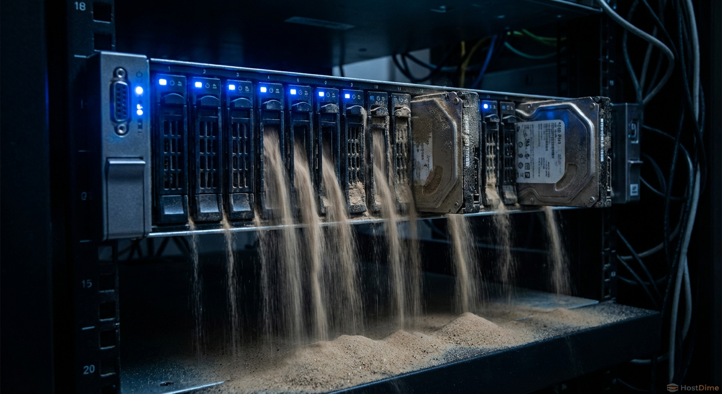 Ceph e Overcommit: Onde o Modelo Mental do Thin Provisioning Quebra