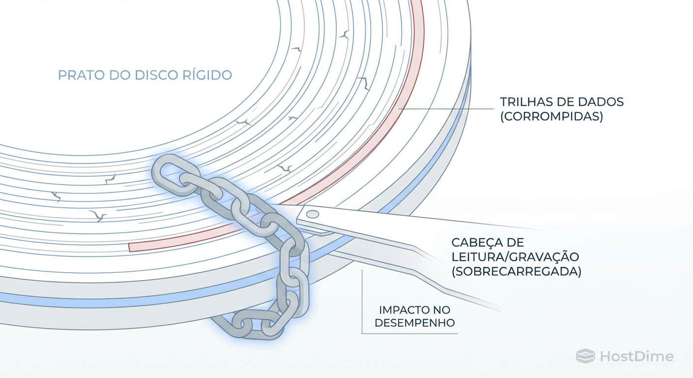 Ceph e Snapshots de VM: O Custo Invisível na Performance de Escrita (RBD)