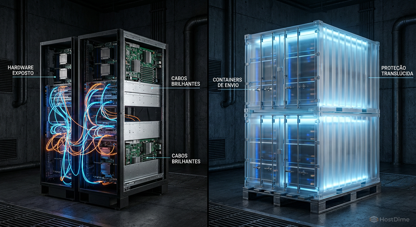 Ceph OSD: Container vs. Bare Metal — A Realidade da Performance em Produção