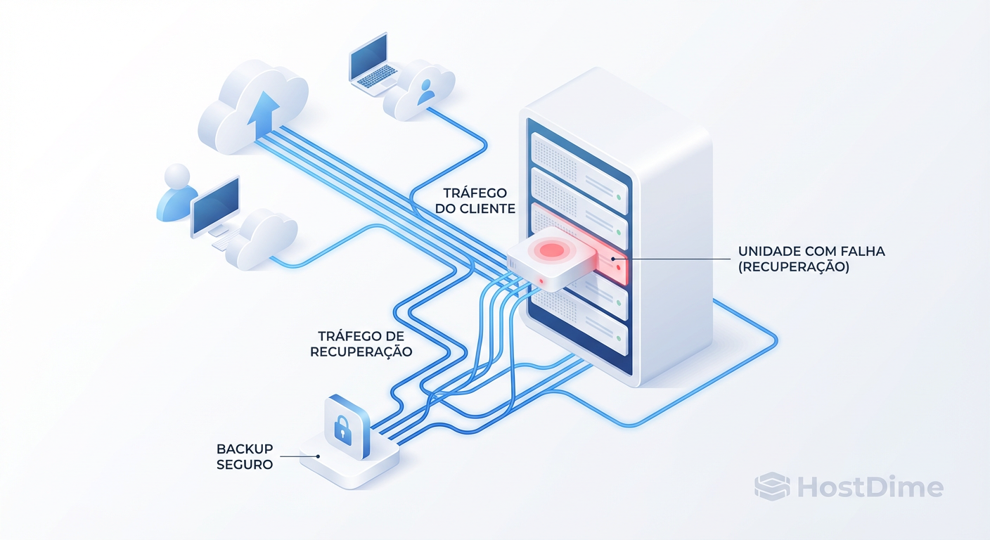 Ceph Recovery Priority: Como Tunar Backfill e Salvar a Latência em Produção
