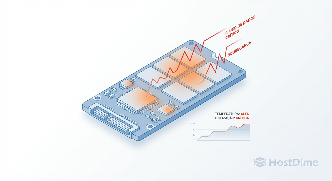 Ceph Write Amplification: Por que seus SSDs morrem cedo (e como evitar)