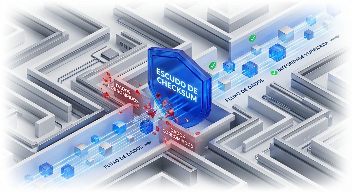 Checksums Por Que Mudam A Confiabilidade