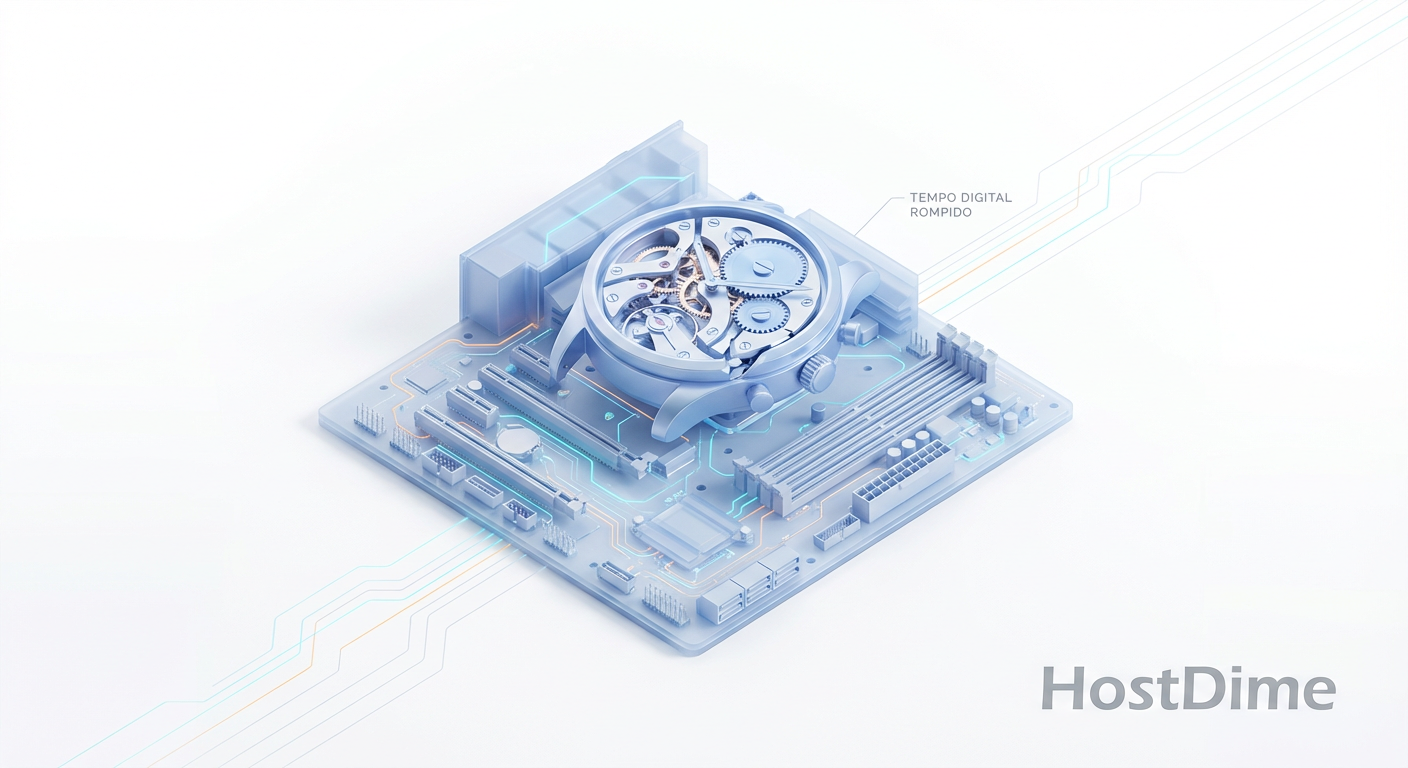 Clock Skew em Storage Distribuído: Diagnóstico, Impacto e Consistência de Dados