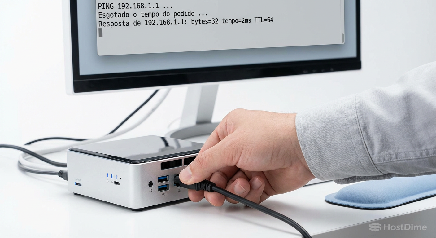 Teste prático de HA: removendo a energia de um nó e observando a recuperação no monitor.