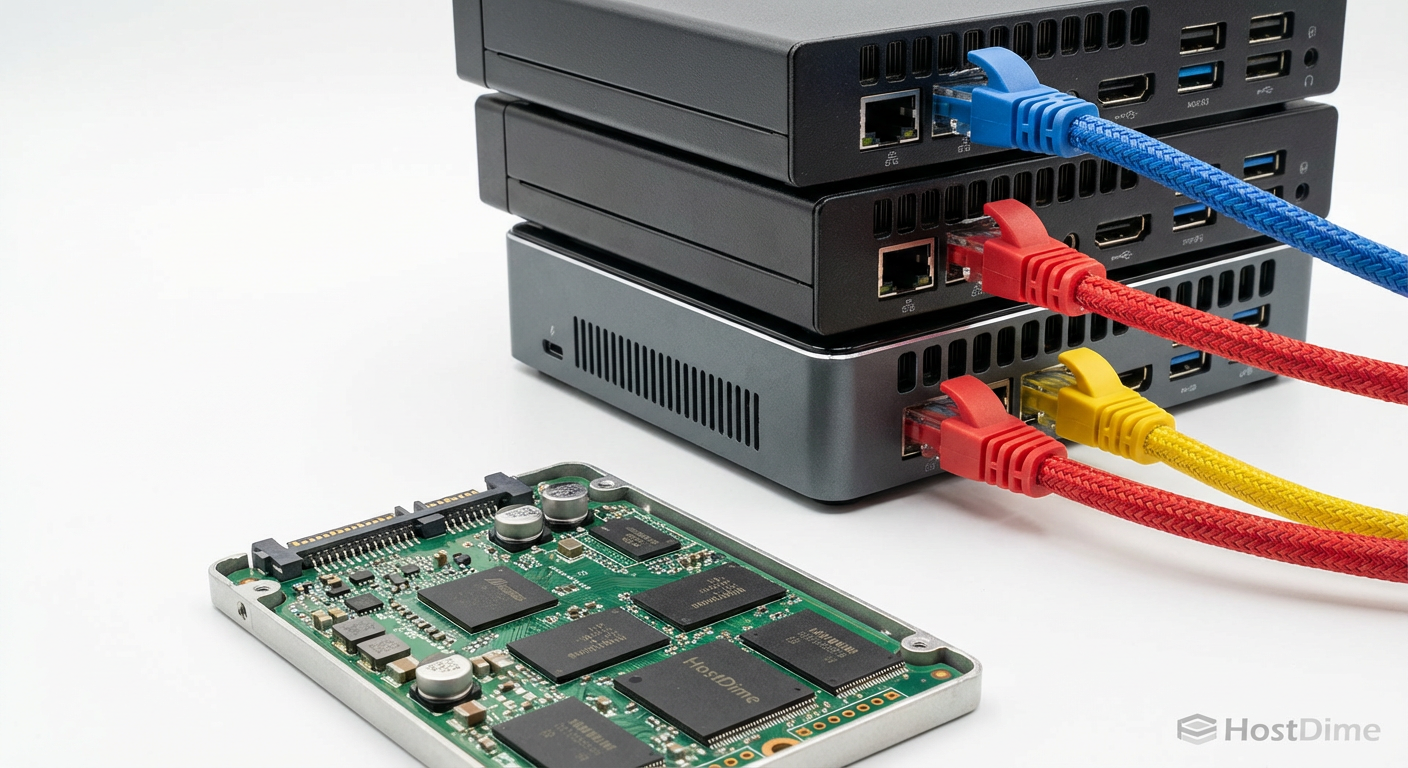 Cluster Proxmox HA com Mini PCs: Alta disponibilidade no home lab