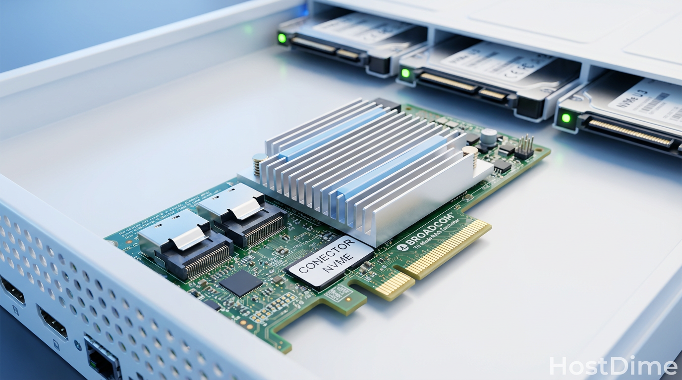 Como Configurar RAID via Hardware em NVMe: O Guia Definitivo (Tri-Mode)
