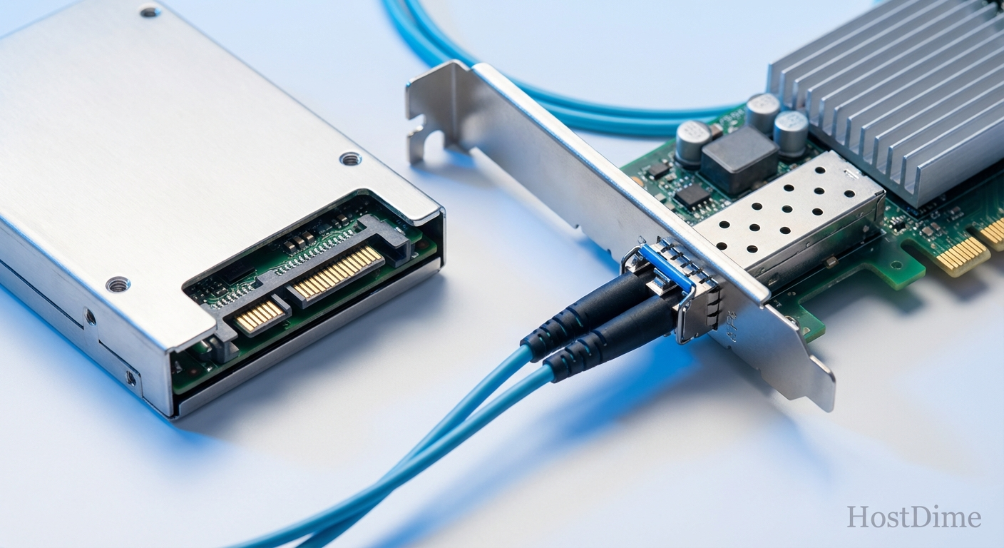 Como configurar uma SAN NVMe/TCP no Linux para substituir o iSCSI