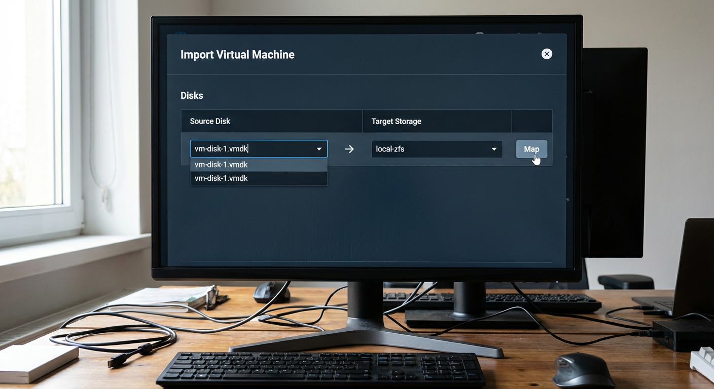 Legenda: O mapeamento correto do Target Storage define onde os blocos de dados serão gravados fisicamente.