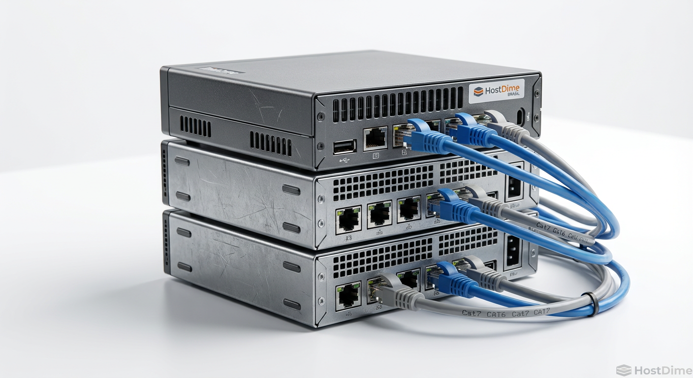 Como montar um cluster de alta disponibilidade com Proxmox e Ceph usando mini PCs