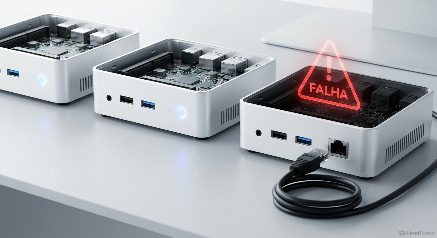 Um nó offline não derruba o cluster, desde que os outros dois mantenham o quórum.