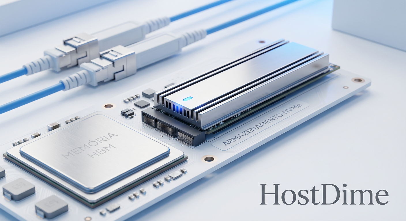 Como o NVMe via GPUDirect resolve o colapso de memória HBM em LLMs