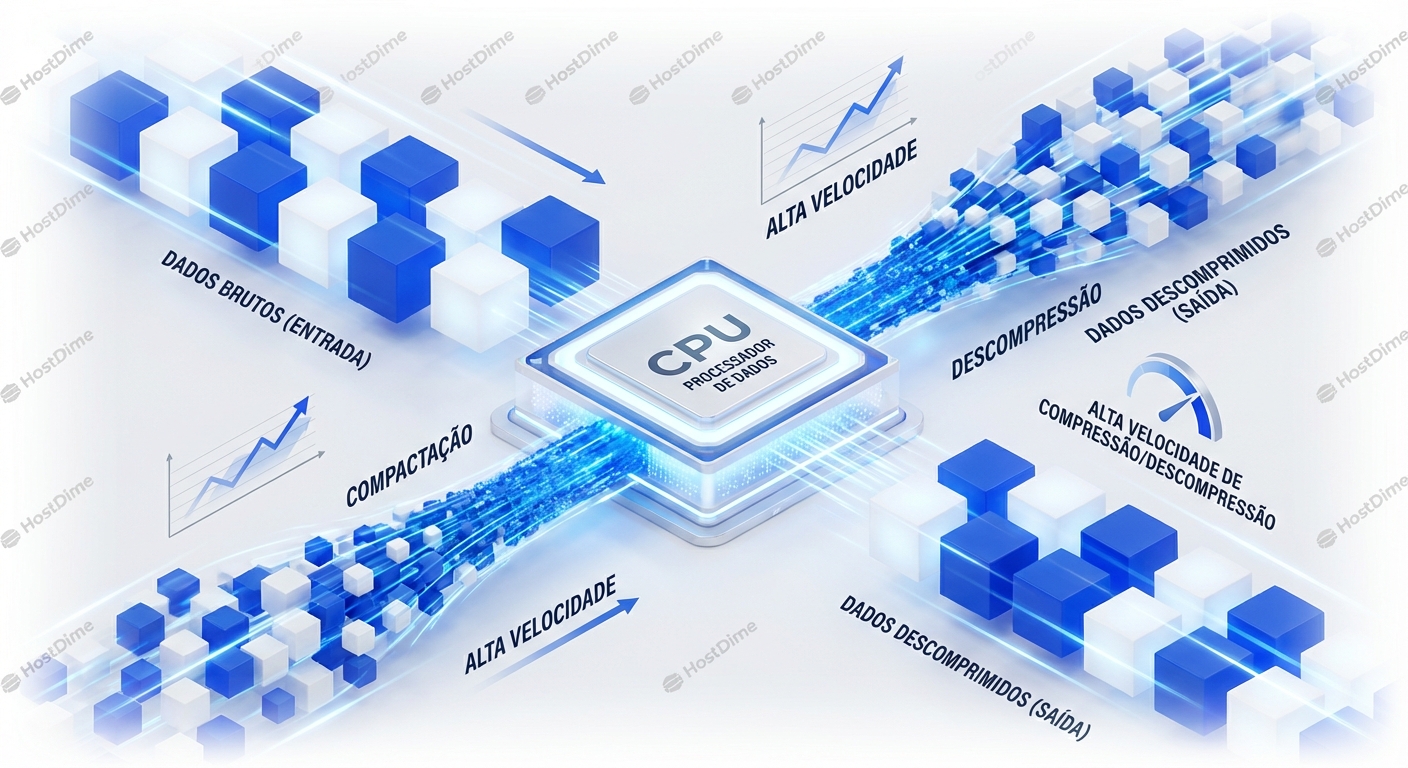 Compressao Impacto Em CPU E Latencia