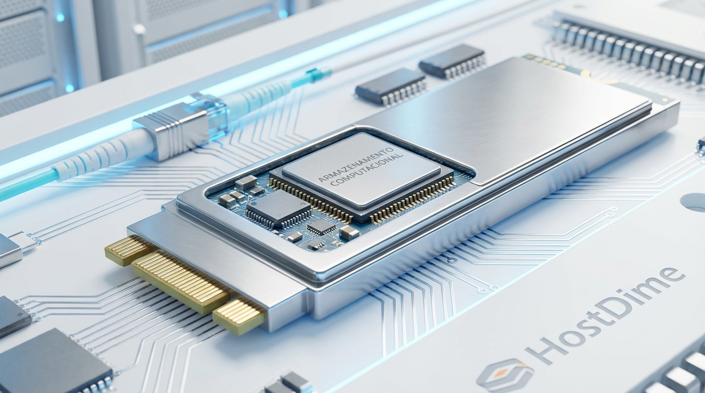 Computational storage: processamento no SSD e o fim do gargalo de von Neumann