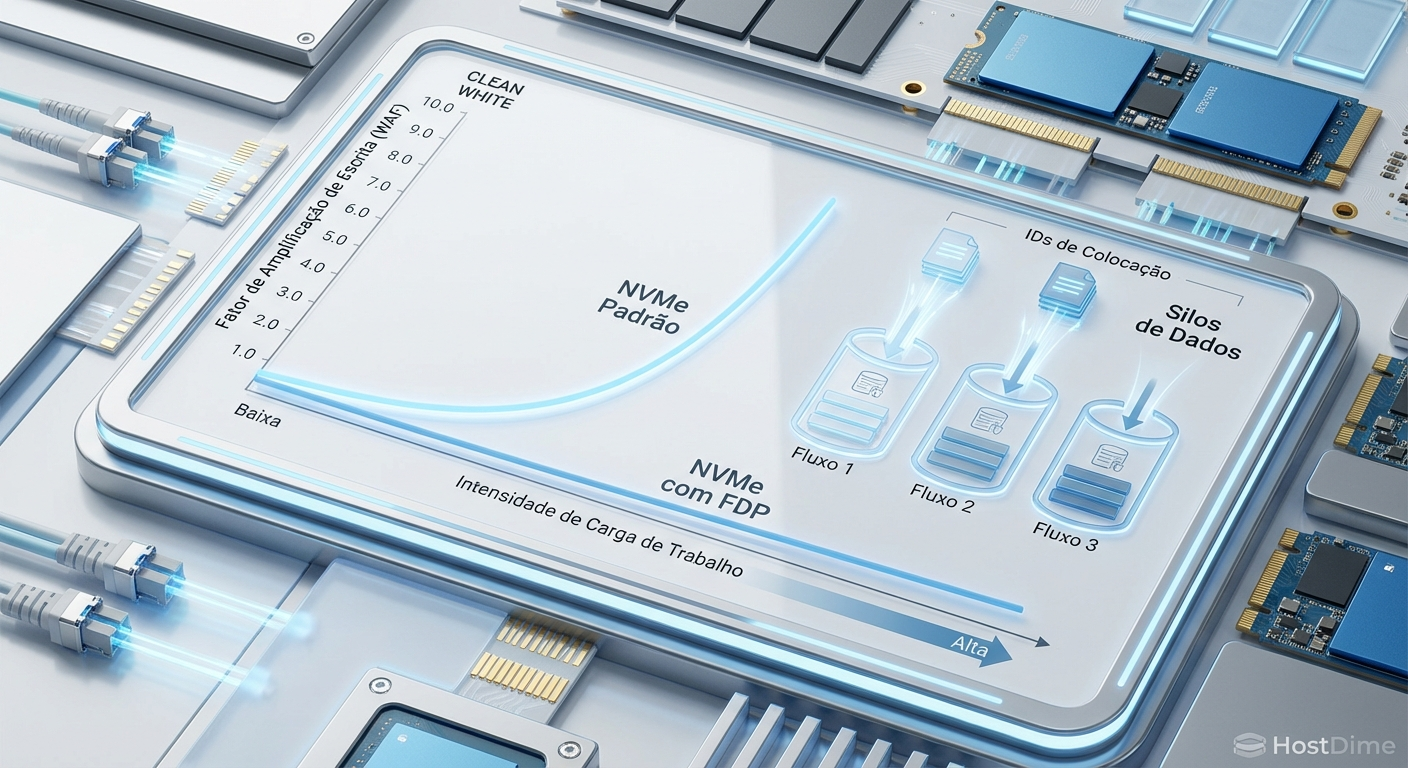 Diagrama do efeito de Propagação de Congestionamento (Congestion Spreading), onde um fluxo agressor causa o envio de quadros de pausa que bloqueiam fluxos de vítimas inocentes.