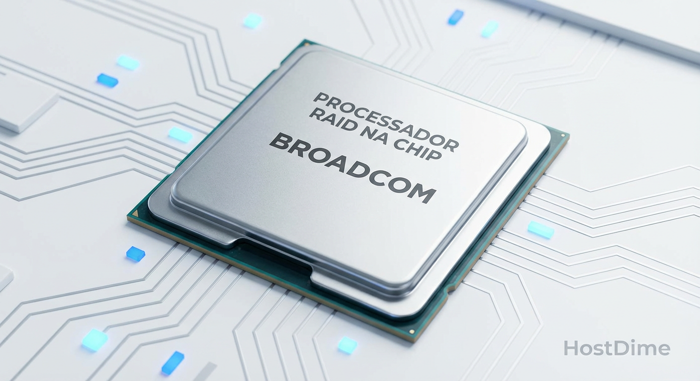 Controladoras RAID NVMe em 2025: Análise Técnica das LSI/Broadcom Tri-Mode