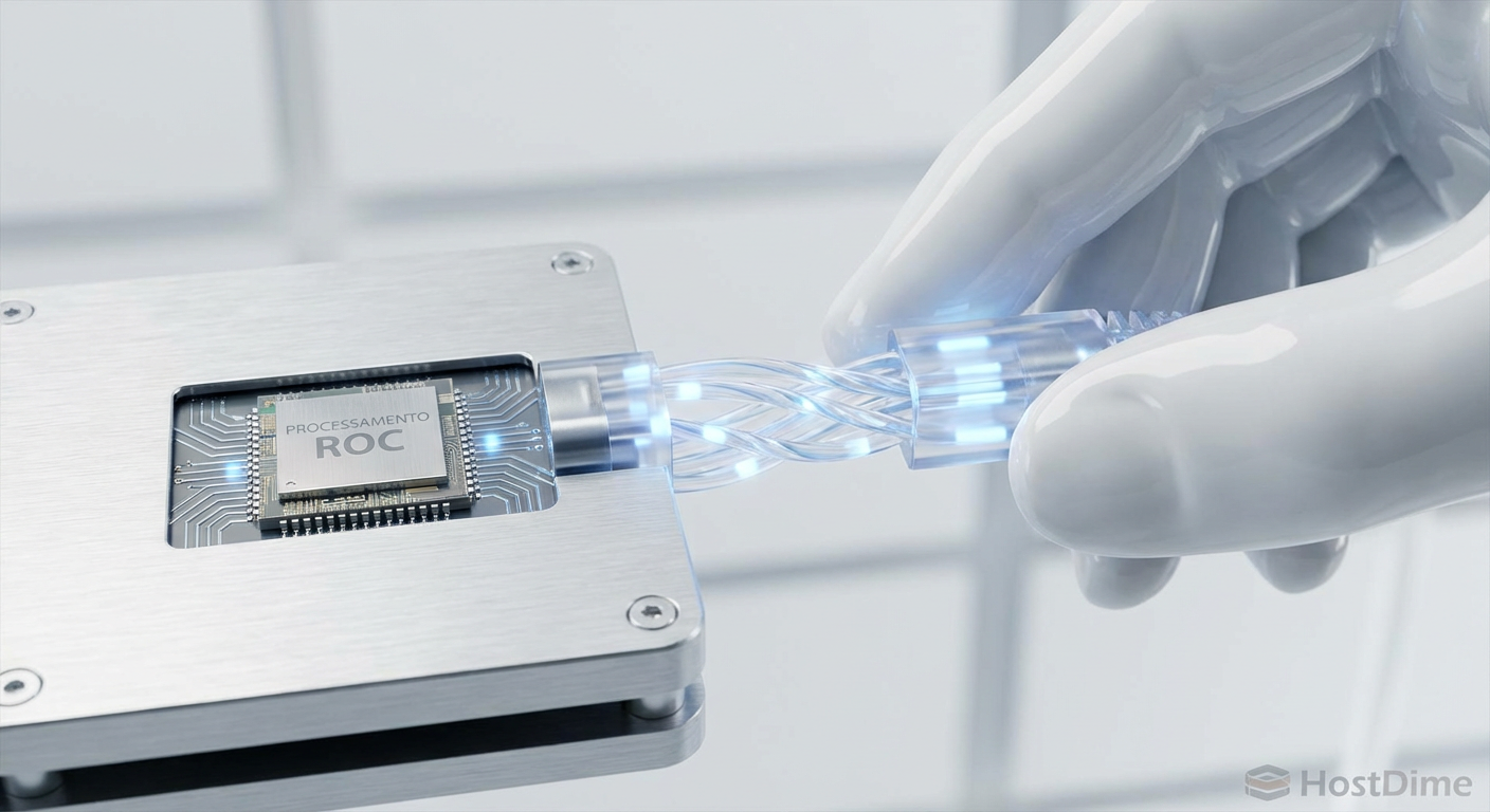 O caminho tortuoso dos dados: a latência introduzida pelo processamento do ROC.