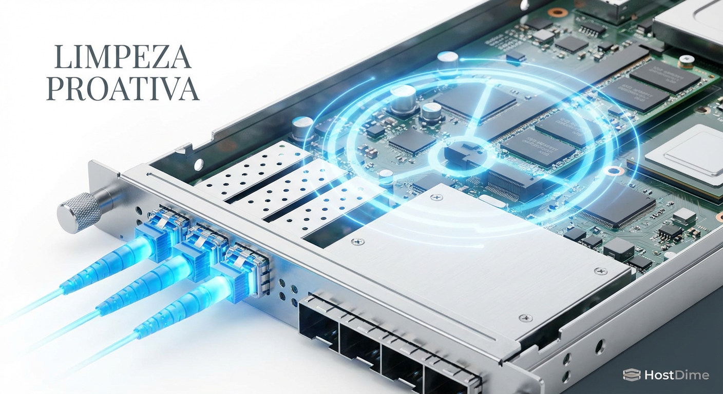 Data Scrubbing proativo: identificando e corrigindo a corrupção silenciosa antes que a aplicação solicite o dado.