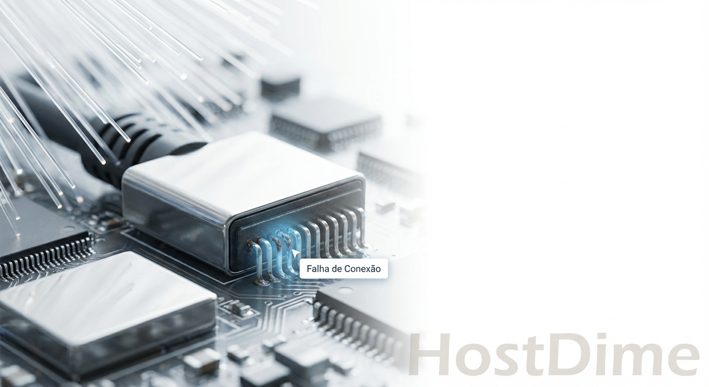 O caminho perigoso do dado: pontos de falha onde a corrupção silenciosa pode ocorrer antes da gravação na mídia.