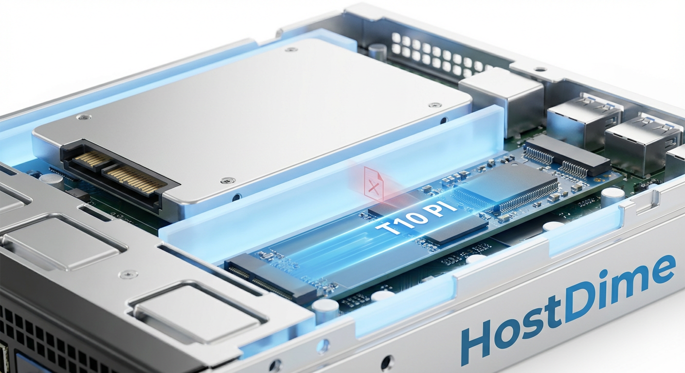 Corrupção silenciosa: como o padrão T10 PI blinda seus dados do desastre invisível