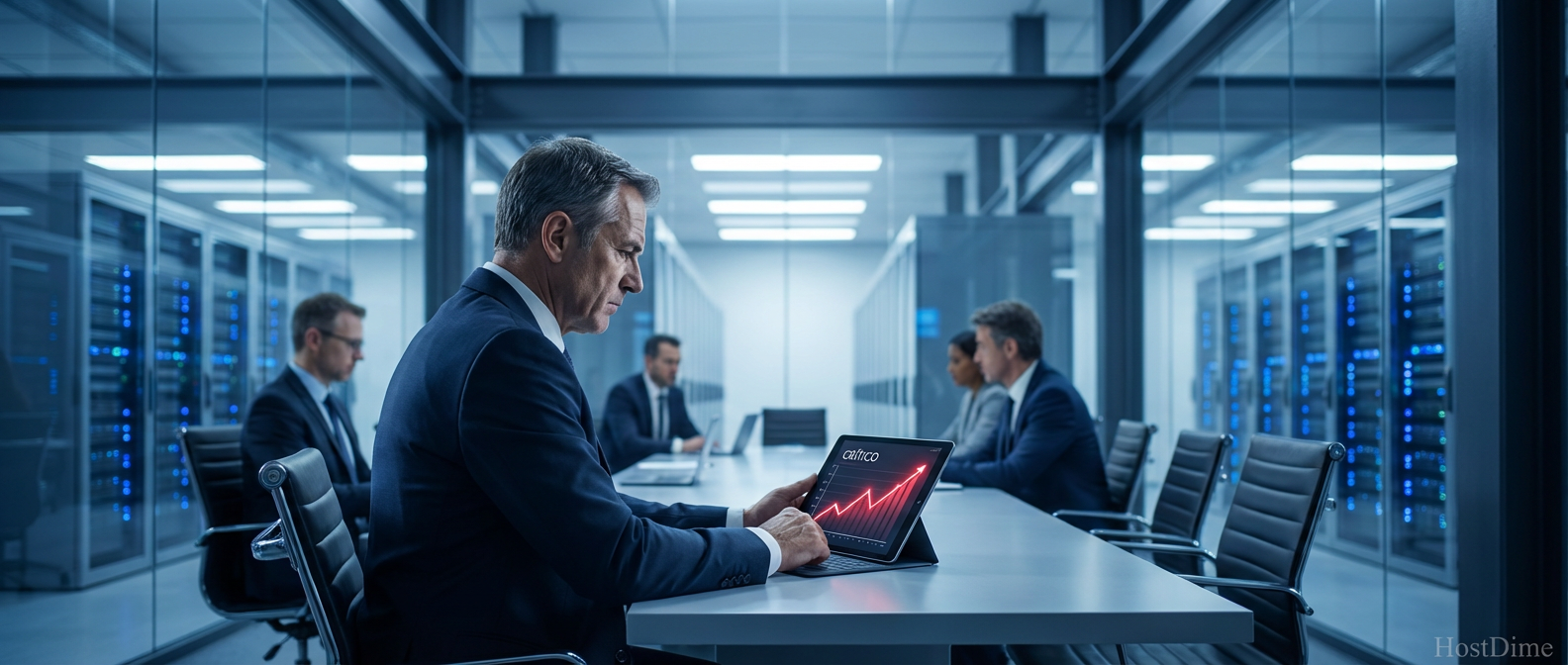 Crise de Memória 2026: O Ultimato dos Fornecedores e a Sobrevivência do CAPEX