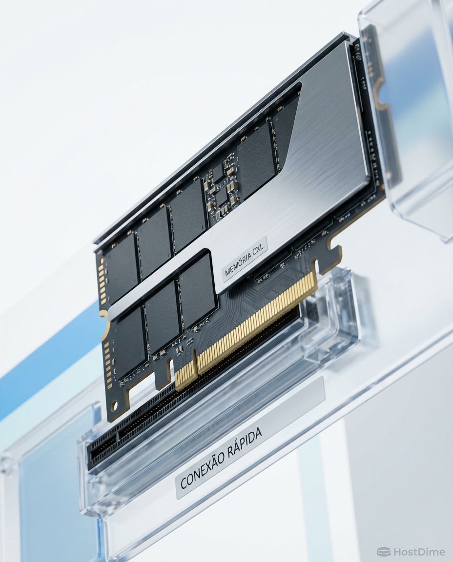 CXL 3.0: A morte do servidor tradicional e o nascimento da memória líquida