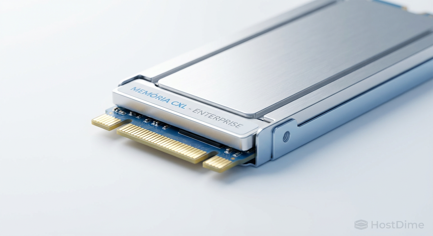 CXL 3.1 e o fim da 'Memory Wall' nos datacenters de IA