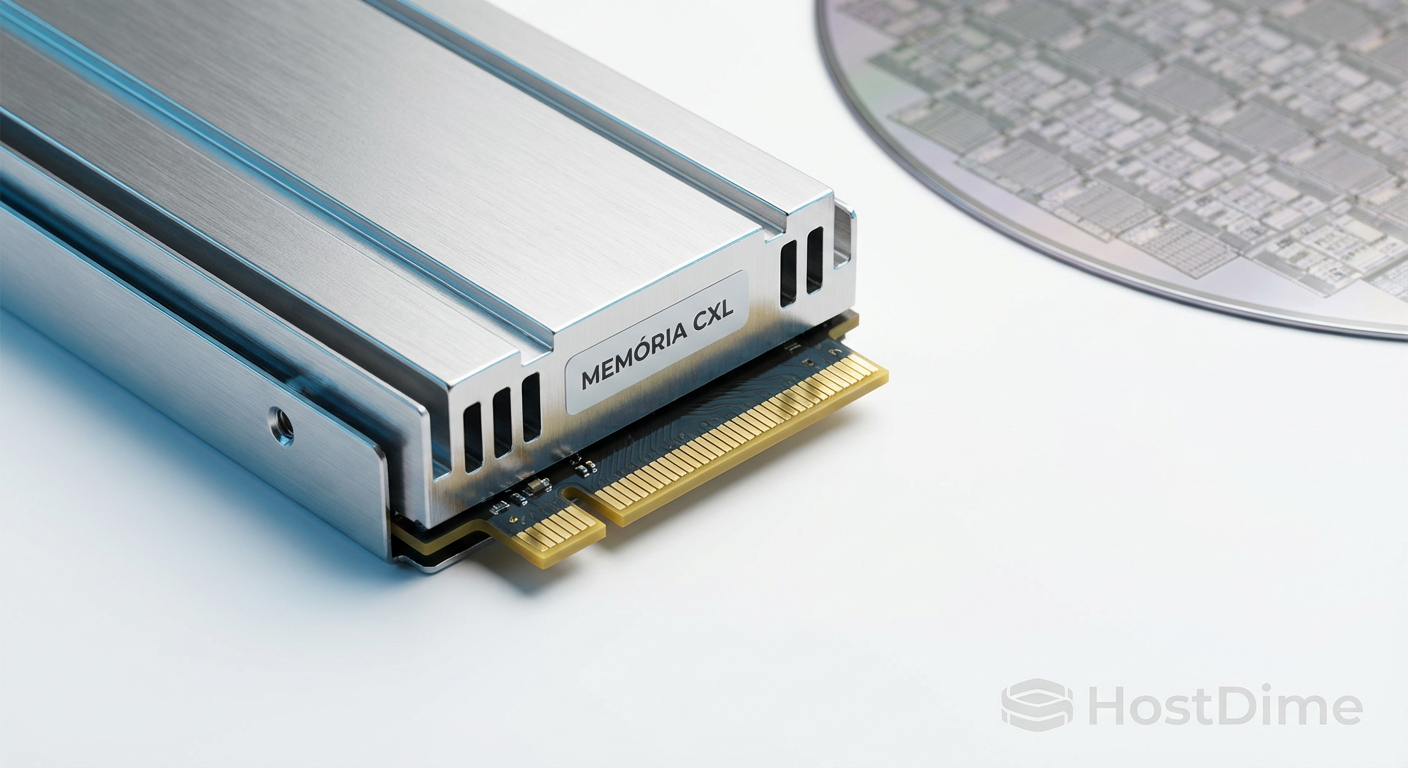 CXL: A revolução de hardware que salvará os datacenters de IA do colapso de memória
