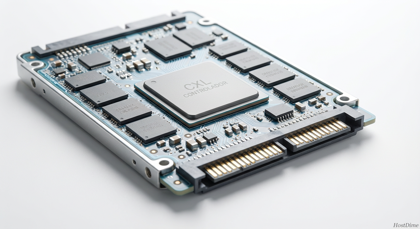 CXL e a convergência de memória: O fim do gargalo de IO em infraestrutura de IA