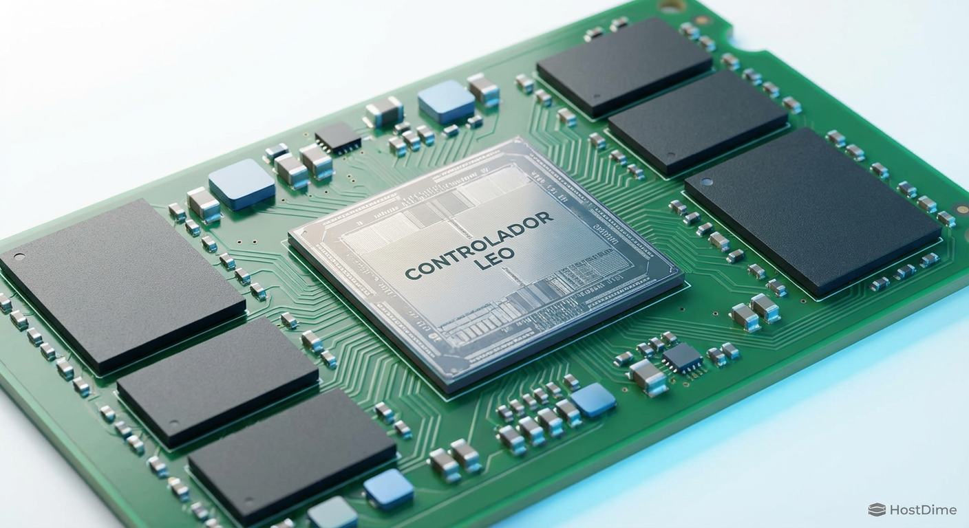 Fig. 3: Controladores inteligentes como o Leo da Astera Labs gerenciam a coerência de cache e o roteamento de dados no barramento PCIe 6.0.
